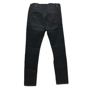 Saint Laurent Paris Pants Cotton Black Crash M/Sk-Lw