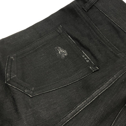 Saint Laurent Paris Pants Cotton Black Crash M/Sk-Lw
