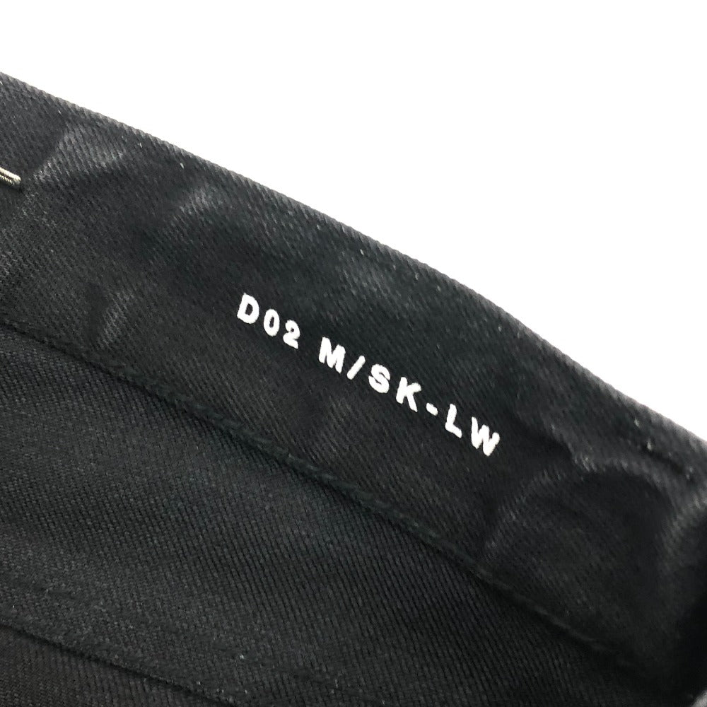 Saint Laurent Paris Pants Cotton Black Crash M/Sk-Lw