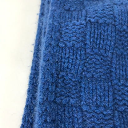 Louis Vuitton Scarf M75339 Cashmere Blue Escharp Helsinki Mens