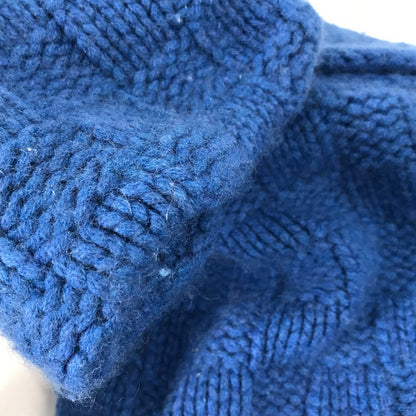 Louis Vuitton Scarf M75339 Cashmere Blue Escharp Helsinki Mens