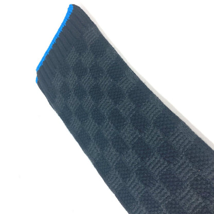 Louis Vuitton Scarf M75904 Cashmere Black Damier Bicolor Echarpe Helsinki Taigaarticles De Voyage