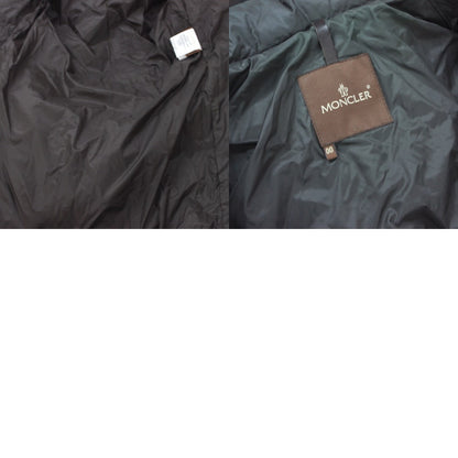 Moncler Down Jacket Nylon Dark Brown Far Food Melanie Melanie Women Size
