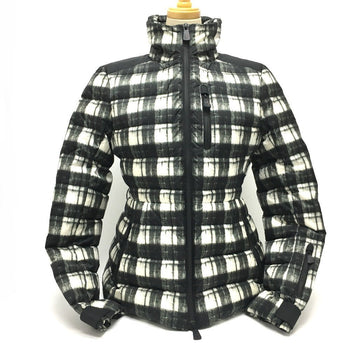 Moncler Down Jacket 4684925 Down White X Green Type Fur Selune Tricolor Women 1