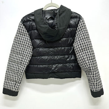 Moncler Down Jacket Tweed, Nylon White Down Outer Remonay Women