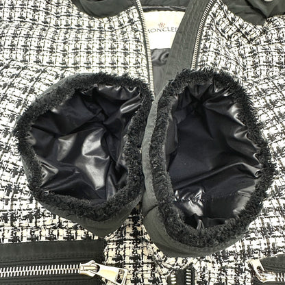 Moncler Down Jacket Tweed, Nylon White Down Outer Remonay Women