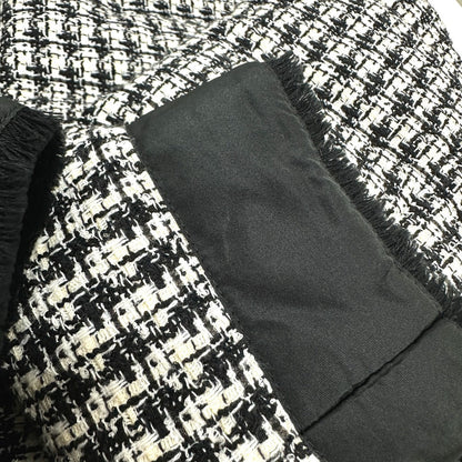Moncler Down Jacket Tweed, Nylon White Down Outer Remonay Women