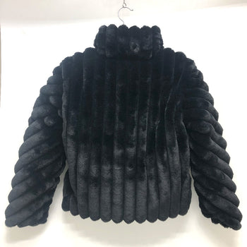 Moncler Down Jacket I20931A001505964D Polyester Black Down Outer Pedrix Girls Velvet Women 00