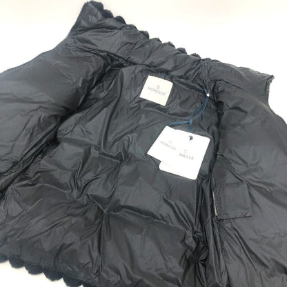 Moncler Down Jacket I20931A001505964D Polyester Black Down Outer Pedrix Girls Velvet Women 00