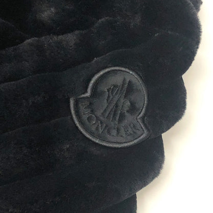 Moncler Down Jacket I20931A001505964D Polyester Black Down Outer Pedrix Girls Velvet Women 00