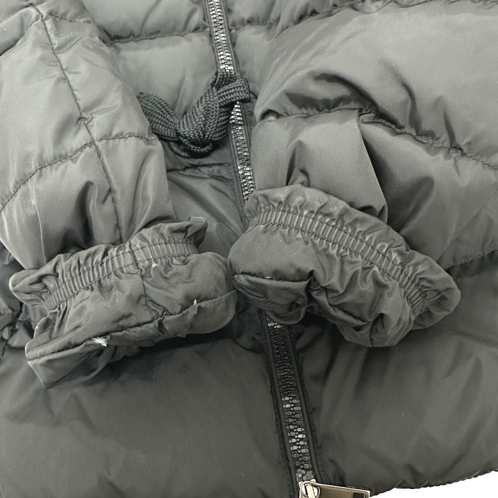 Moncler Down Jacket Nylon Black Avocette Women Zero Size