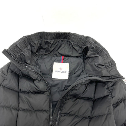 Moncler Down Jacket Nylon Black Avocette Women Zero Size