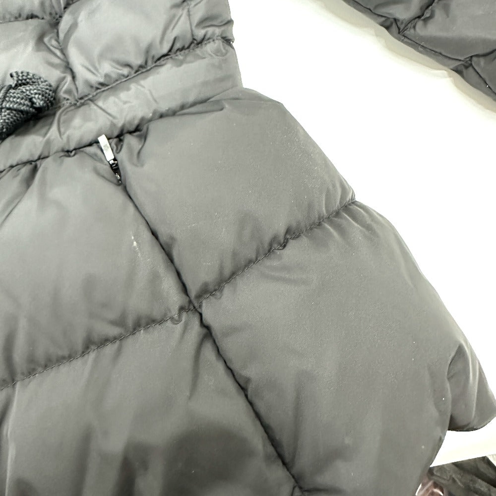 Moncler Down Jacket Nylon Black Avocette Women Zero Size