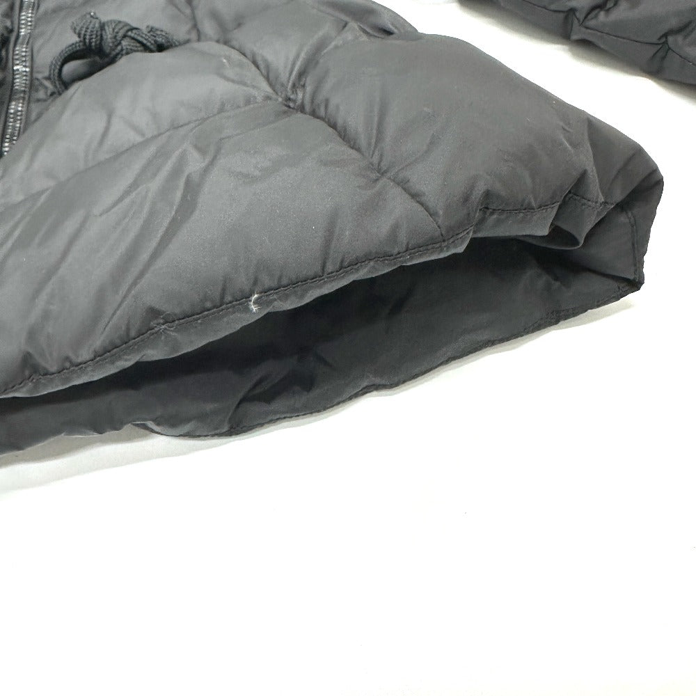 Moncler Down Jacket Nylon Black Avocette Women Zero Size