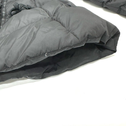 Moncler Down Jacket Nylon Black Avocette Women Zero Size