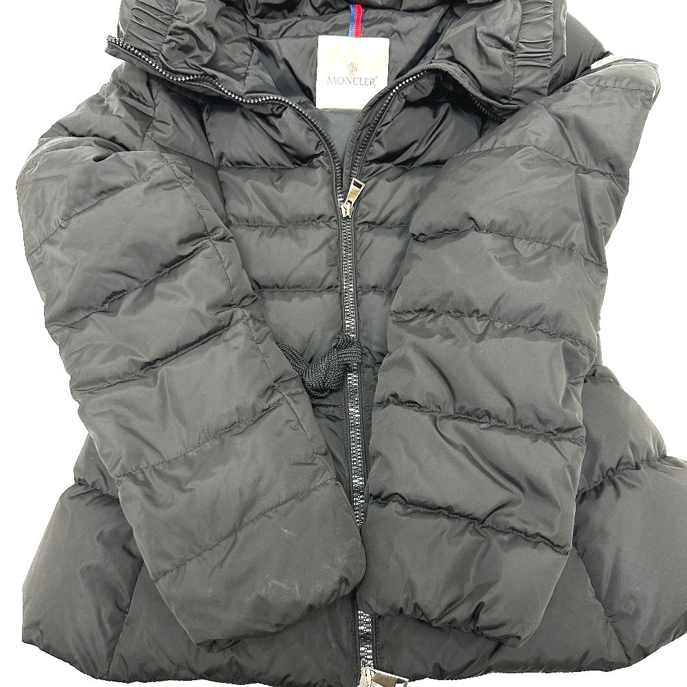 Moncler Down Jacket Nylon Black Avocette Women Zero Size