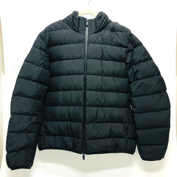 Moncler Down Jacket Zind-24-376 Nylon Black Jeluz Mens 5