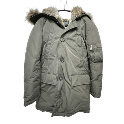 Moncler Down Jacket Nylon Khaki Grandalpe Zero