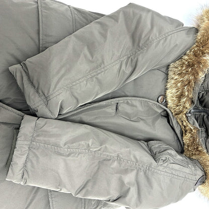 Moncler Down Jacket Nylon Khaki Grandalpe Zero