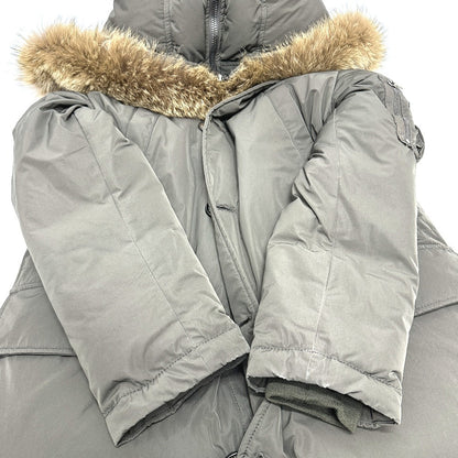 Moncler Down Jacket Nylon Khaki Grandalpe Zero