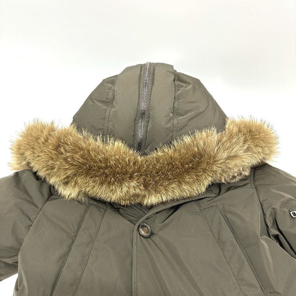 Moncler Down Jacket Nylon Khaki Grandalpe Zero