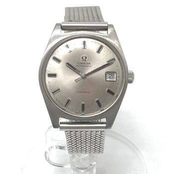 Omega Watches Stainless Steel Silver Geneva