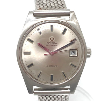 Omega Watches Stainless Steel Silver Geneva