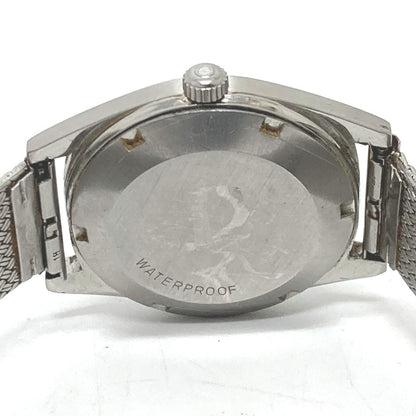 Omega Watches Stainless Steel Silver Geneva