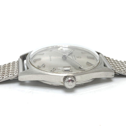 Omega Watches Stainless Steel Silver Geneva
