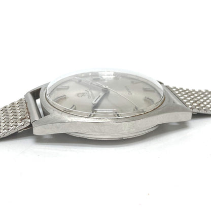 Omega Watches Stainless Steel Silver Geneva