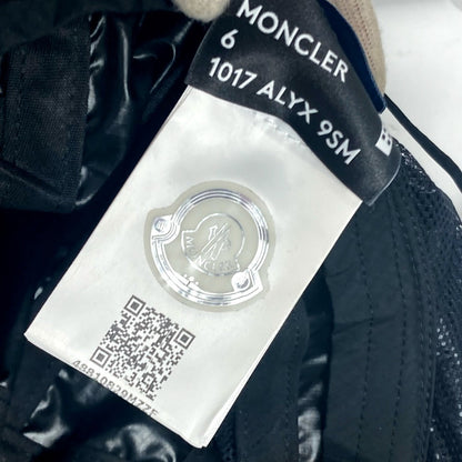 Moncler Hat Nylon Black Alyx Collaboration Alyx