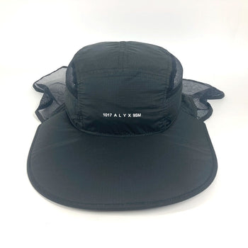 Moncler Hat Nylon Black Alyx Collaboration Alyx