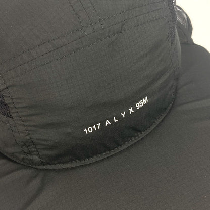 Moncler Hat Nylon Black Alyx Collaboration Alyx