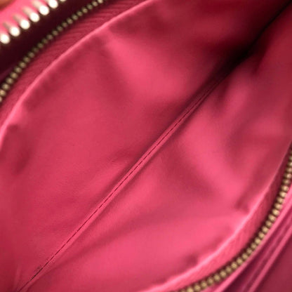 Louis Vuitton Long Wallet Purse M9147F Patent Leather Pink Monogram Vernis Zip Around Long Wallet