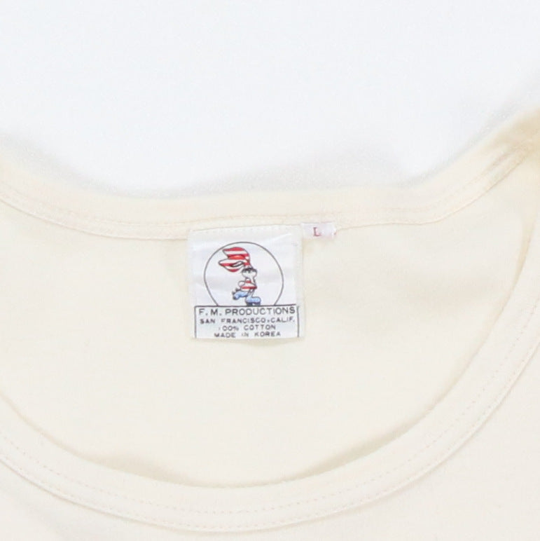 1970S The Who Fm Productions Long Sleeve Shirt