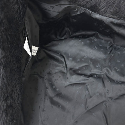 Lucien Pellat-Finet Jacket Alpaca Black Logo S