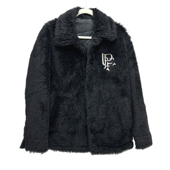 Lucien Pellat-Finet Jacket Alpaca Black Logo S