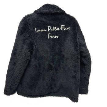 Lucien Pellat-Finet Jacket Alpaca Black Logo S