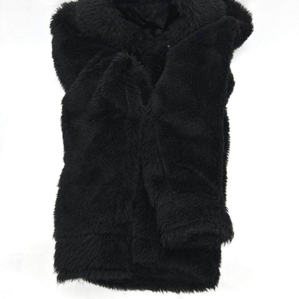 Lucien Pellat-Finet Jacket Alpaca Black Logo S
