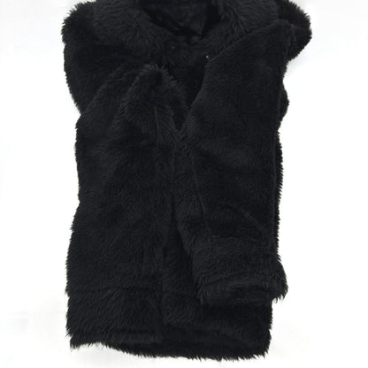 Lucien Pellat-Finet Jacket Alpaca Black Logo S