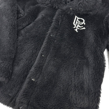 Lucien Pellat-Finet Jacket Alpaca Black Logo S