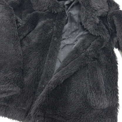 Lucien Pellat-Finet Jacket Alpaca Black Logo S