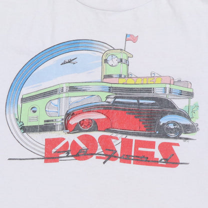 1980S Posies Diner 1938 Ford Shirt