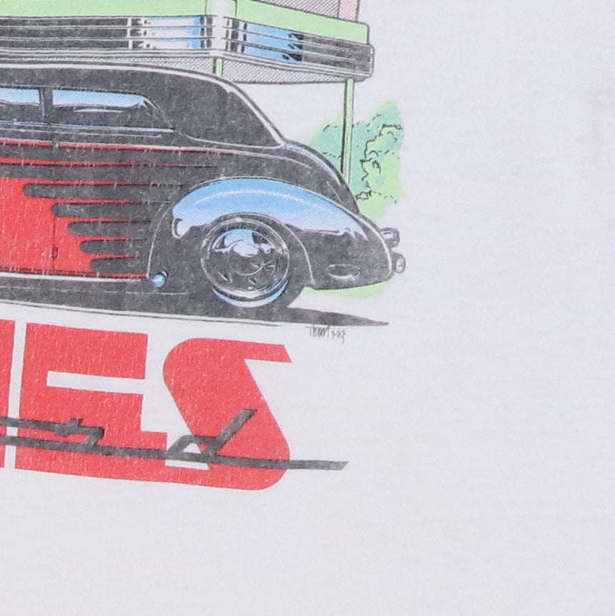 1980S Posies Diner 1938 Ford Shirt