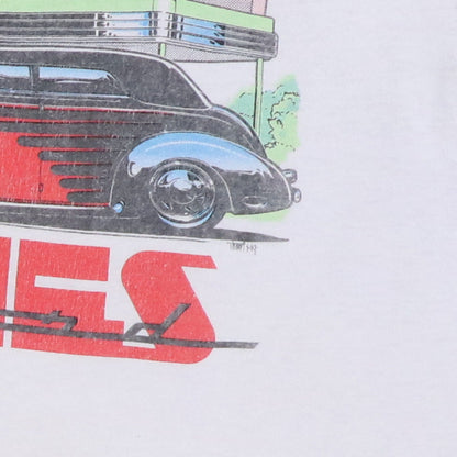 1980S Posies Diner 1938 Ford Shirt