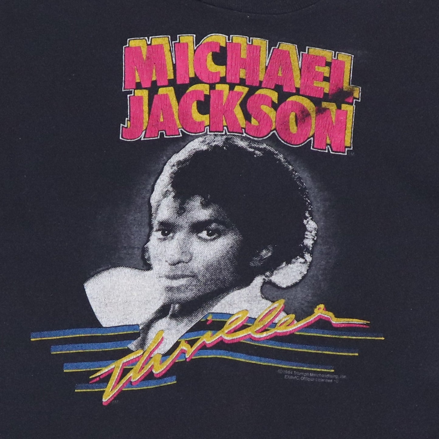 1984 Michael Jackson Thriller Shirt