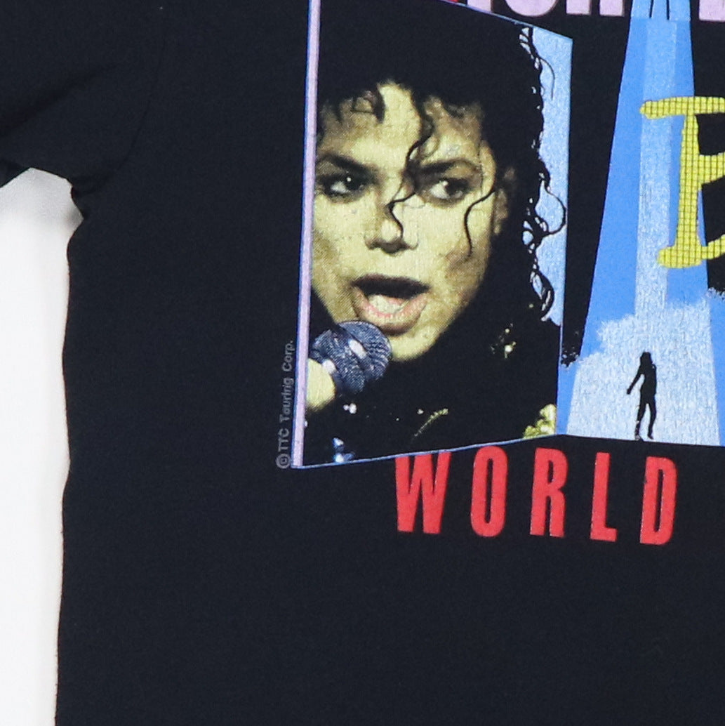 1988 Michael Jackson Bad Tour Shirt