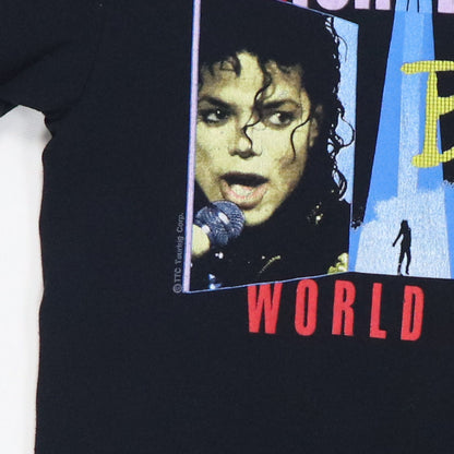 1988 Michael Jackson Bad Tour Shirt