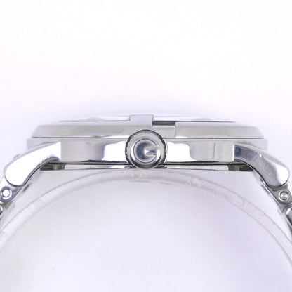 Gucci Watches Quartz 101M Stainless Steel Black Day Date G Chrono Collection Black Dial