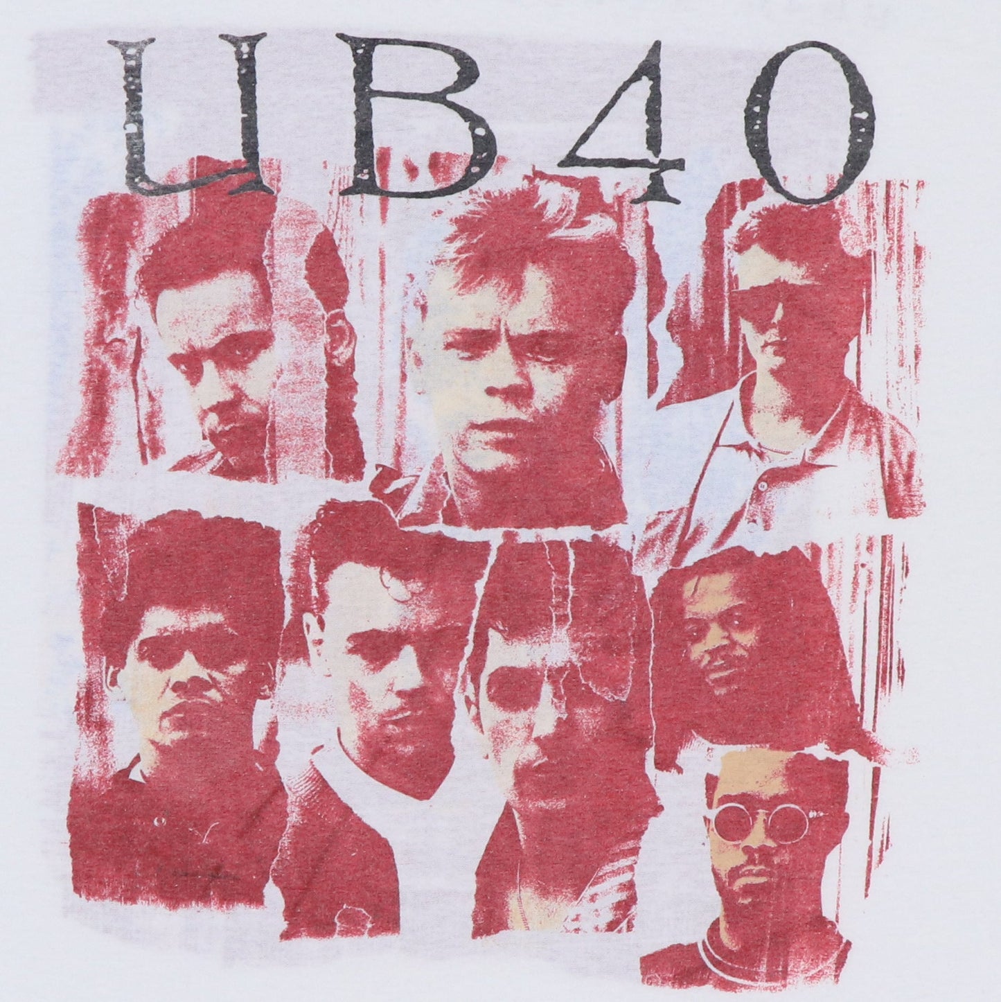 1988 Ub40 World Tour Shirt